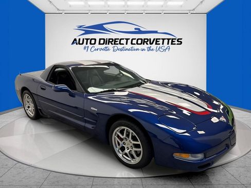 Used 2004 Chevrolet Corvette Z06 w/ Z06 Preferred Equipment Group RWD image 5