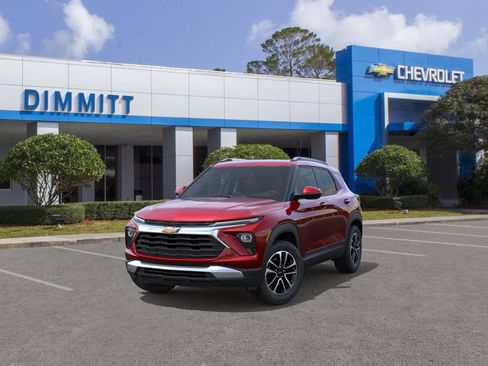 New 2026 Chevrolet TrailBlazer LT w/ Convenience Package FWD image 8