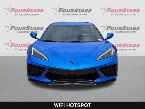 Used 2024 Chevrolet Corvette Stingray Preferred Cpe w/ Z51 Performance Package RWD image 10