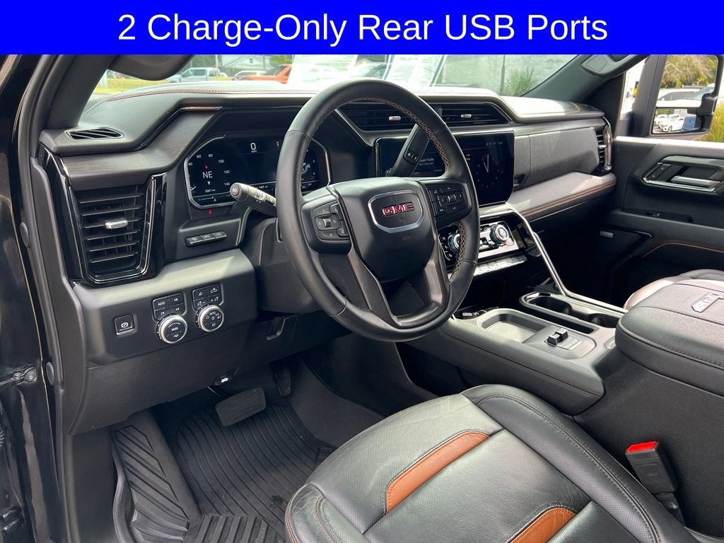 Used 2024 GMC Sierra 2500 AT4 w/ AT4 Premium Plus Package AWD/4WD image 38