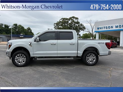 Used 2024 Ford F150 Lariat w/ Equipment Group 502A High AWD/4WD image 2