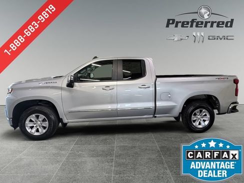 Certified 2020 Chevrolet Silverado 1500 LT AWD/4WD image 10