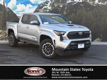 New 2025 Toyota Tacoma TRD Sport
