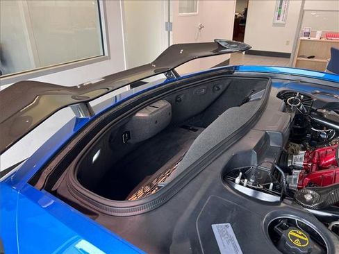 Used 2024 Chevrolet Corvette Z06 w/ Chrome Exterior Badge Package image 32