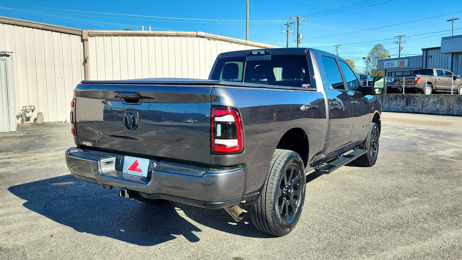 Used 2024 RAM 2500 Big Horn w/ Night Edition AWD/4WD image 2