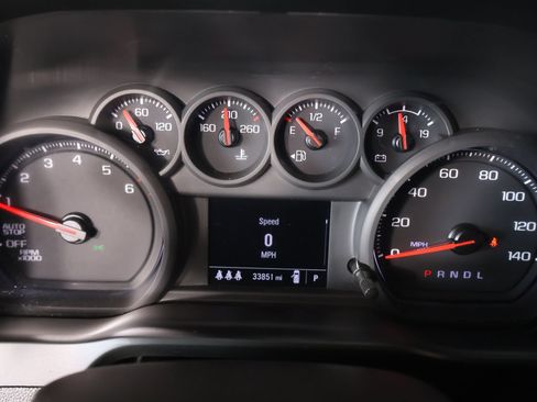 Used 2024 Chevrolet Silverado 1500 Custom AWD/4WD image 4