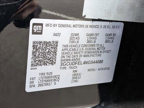 Used 2022 Chevrolet Silverado 1500 LT Trail Boss w/ LT Trail Boss Premium Package image 25