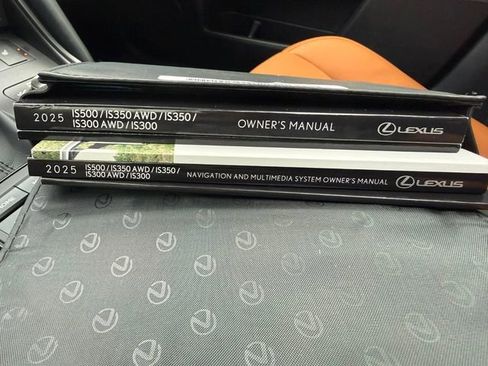 Certified 2025 Lexus IS 300 F Sport image 27