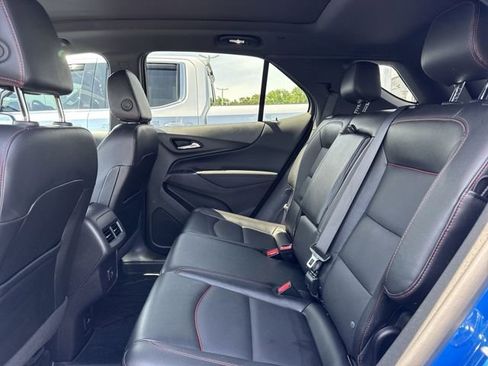 Used 2024 Chevrolet Equinox RS w/ RS Leather Package FWD image 11