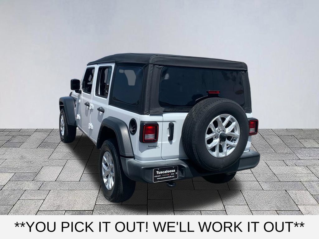 Used 2023 Jeep Wrangler Unlimited Sport AWD/4WD image 5