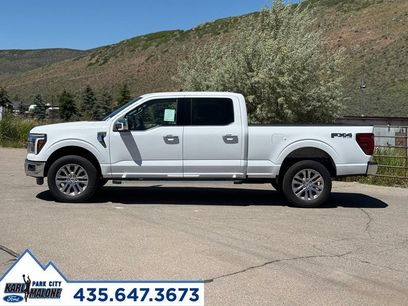 New 2026 Ford F150 Lariat w/ Equipment Group 501A Mid