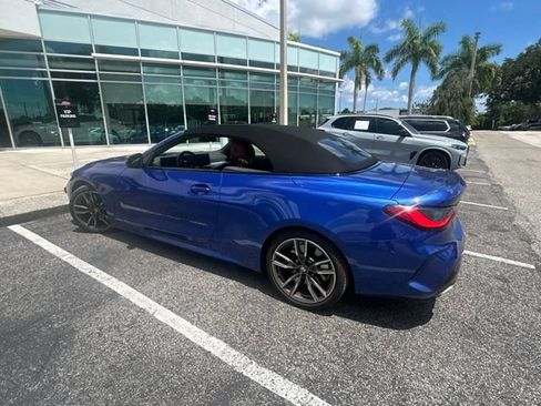 Used 2024 BMW M440i Convertible w/ Premium Package RWD image 5
