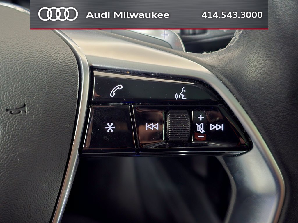Used 2024 Audi Q8 e-tron Prestige w/ Prestige Package AWD/4WD image 39