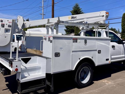 Used 2017 Ford F450 XL w/ Snow Plow Prep Package RWD image 7