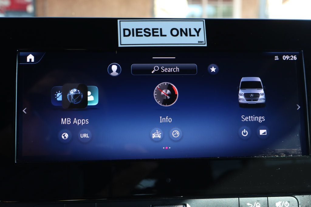 Used 2026 Mercedes-Benz Sprinter 2500 image 33