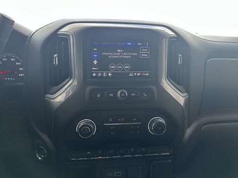 Used 2024 Chevrolet Silverado 1500 Custom w/ LPO, Dark Essentials Package RWD image 25