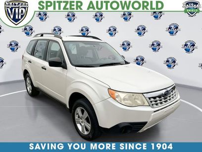 Used 2012 Subaru Forester 2.5X