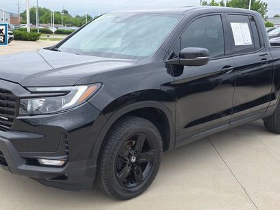 Certified 2023 Honda Ridgeline Black Edition