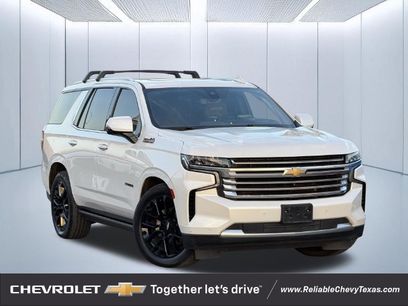 Used 2022 Chevrolet Tahoe High Country