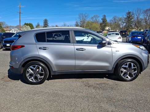 Certified 2020 Kia Sportage EX AWD/4WD image 8