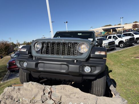 New 2026 Jeep Wrangler Sport S AWD/4WD image 2