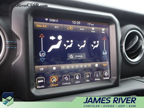 Used 2023 Jeep Wrangler Unlimited Rubicon 4xe w/ Cold Weather Group AWD/4WD image 32