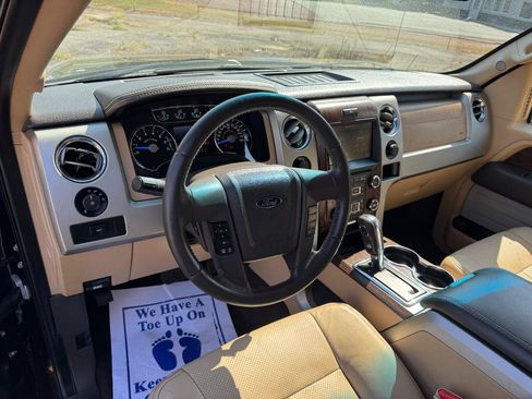 Used 2013 Ford F150 Lariat w/ Mid Equipment Group RWD image 27