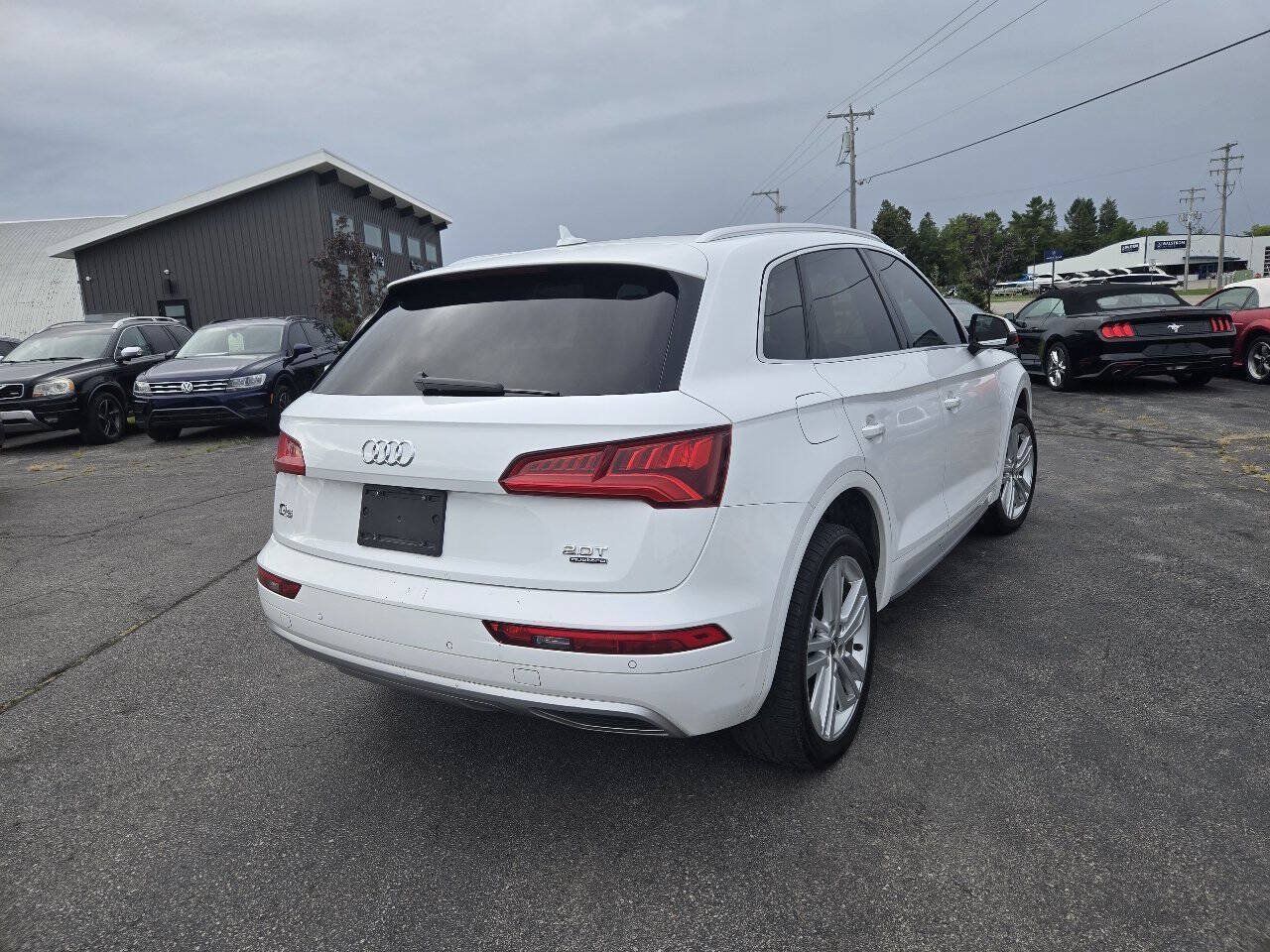 Used 2018 Audi Q5 2.0T Premium Plus w/ Premium Plus Package AWD/4WD image 7