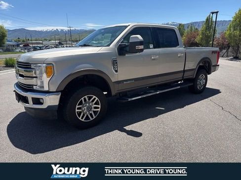 Used 2017 Ford F350 Lariat w/ Lariat Value Package AWD/4WD image 1