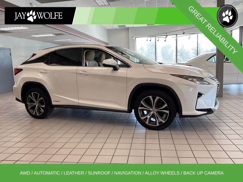 Used 2016 Lexus RX 450h AWD w/ Cold Weather Package image 1