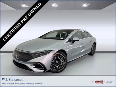 Certified 2022 Mercedes-Benz EQS 580 4MATIC Sedan