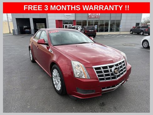 Used 2012 Cadillac CTS Sedan RWD image 1