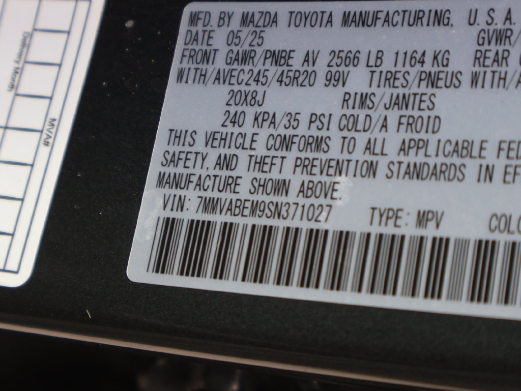 Used 2025 MAZDA CX-50 AWD 2.5 S w/ Premium Plus Pkg image 43