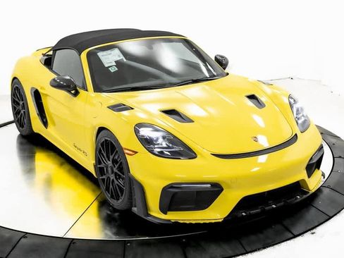 New 2025 Porsche 718 Boxster Spyder RS image 34