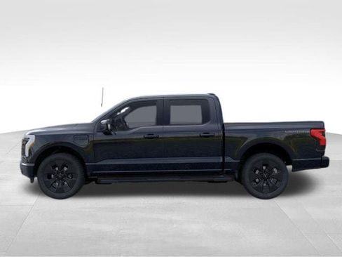 New 2025 Ford F150 Lightning Platinum w/ Dark Elements Package image 3