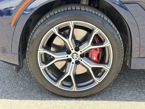 Used 2021 BMW X6 M50i w/ Executive Package AWD/4WD image 10