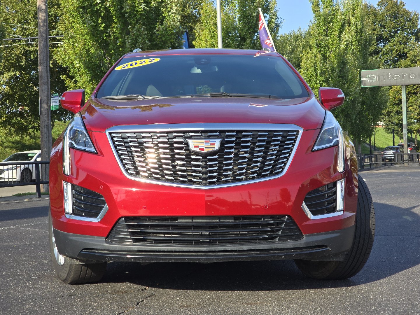 Used 2022 Cadillac XT5 Luxury FWD image 22