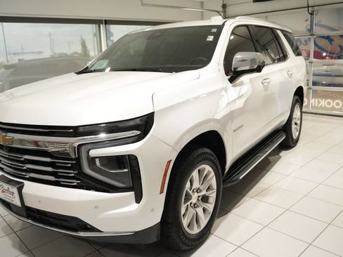 Used 2025 Chevrolet Tahoe Premier AWD/4WD image 5