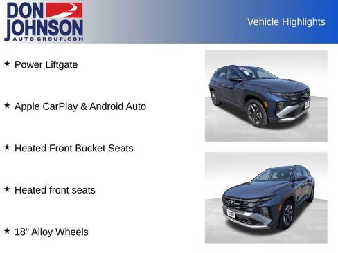 Used 2025 Hyundai Tucson SEL AWD/4WD image 28