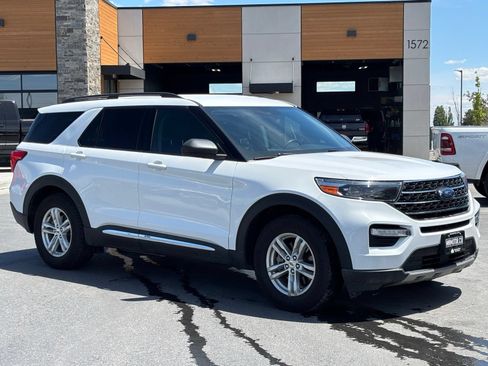 Used 2022 Ford Explorer XLT w/ Equipment Group 202A RWD image 1