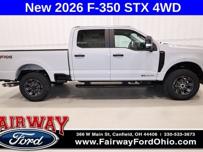 New 2026 Ford F350 XL