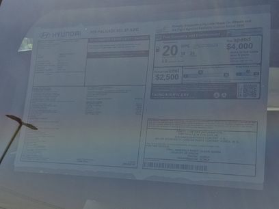 New 2026 Hyundai Palisade SEL