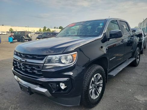Used 2021 Chevrolet Colorado Z71 RWD image 1