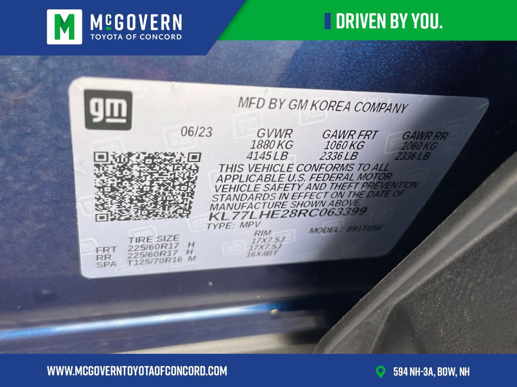 Used 2024 Chevrolet Trax LT w/ Driver Confidence Package FWD image 34