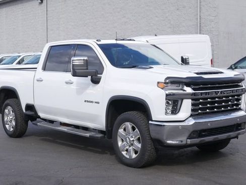 Used 2020 Chevrolet Silverado 2500 LTZ w/ LTZ Premium Package image 7