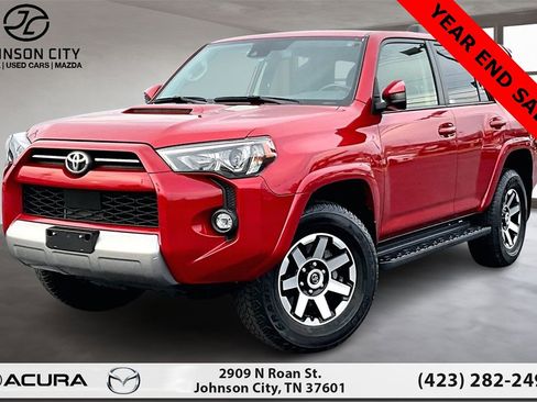 Used 2023 Toyota 4Runner TRD Off-Road image 1