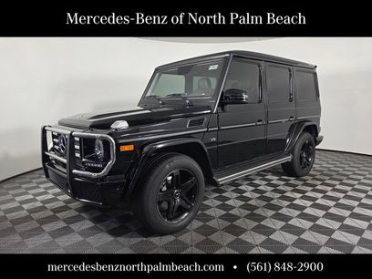 Used 2016 Mercedes-Benz G 550