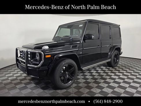 Used 2016 Mercedes-Benz G 550 image 1