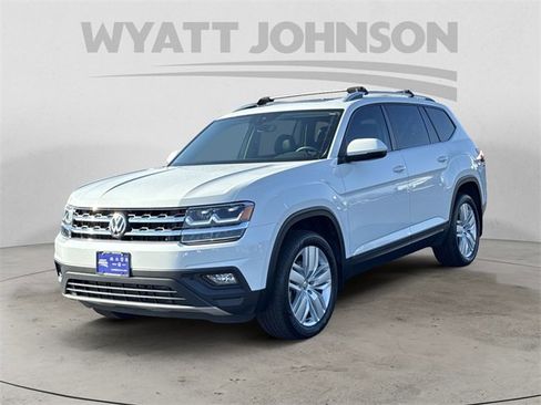 Used 2019 Volkswagen Atlas SE w/ Panoramic Sunroof Package image 1