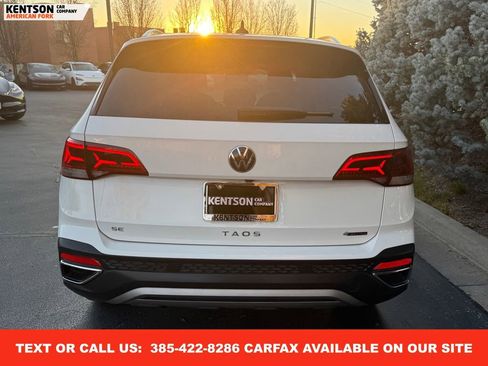 Used 2022 Volkswagen Taos SE image 6